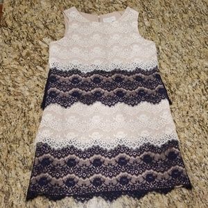 Womens lace dress